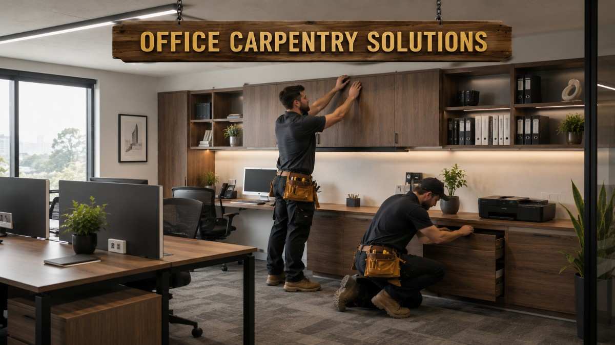 Office Carpentry Solutions
